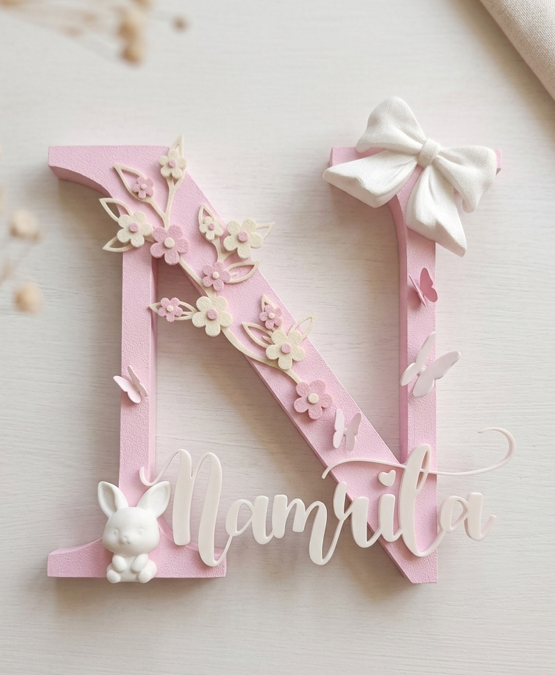 Personalised Name Letter
