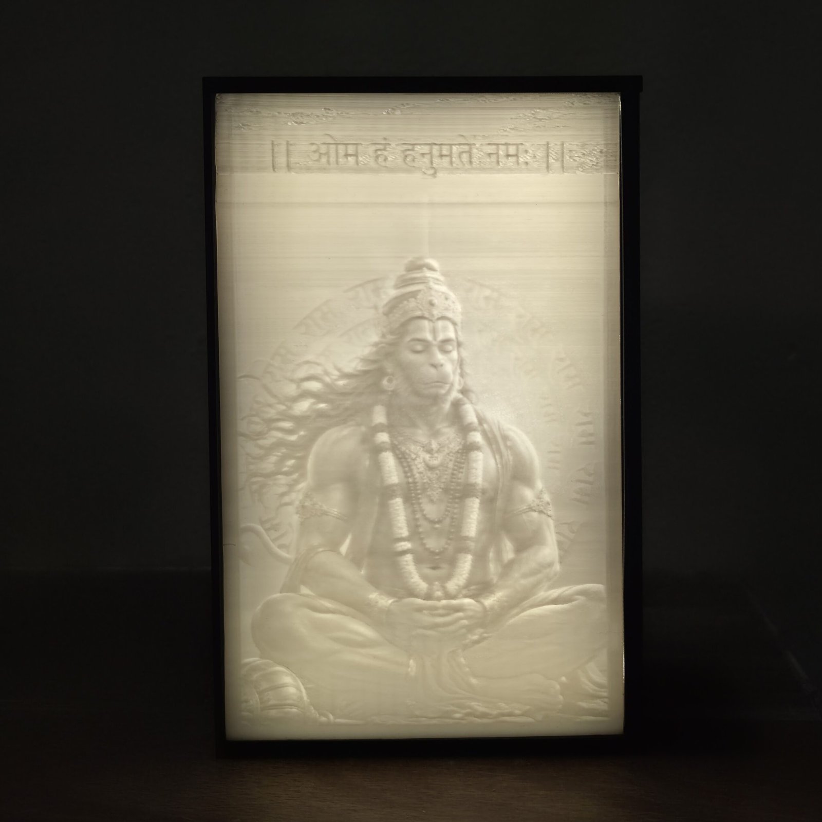The Fusion Fab Custom Lithophane Lamp